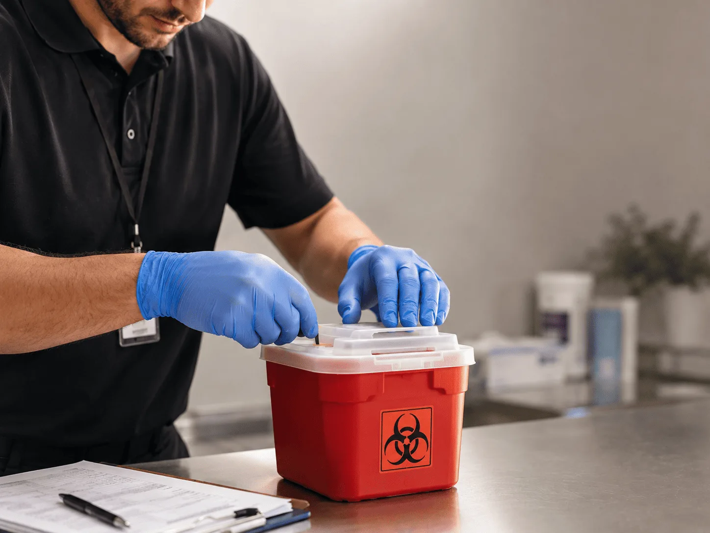 Why choose Sharps Waste Disposal in Jackson Center, PA